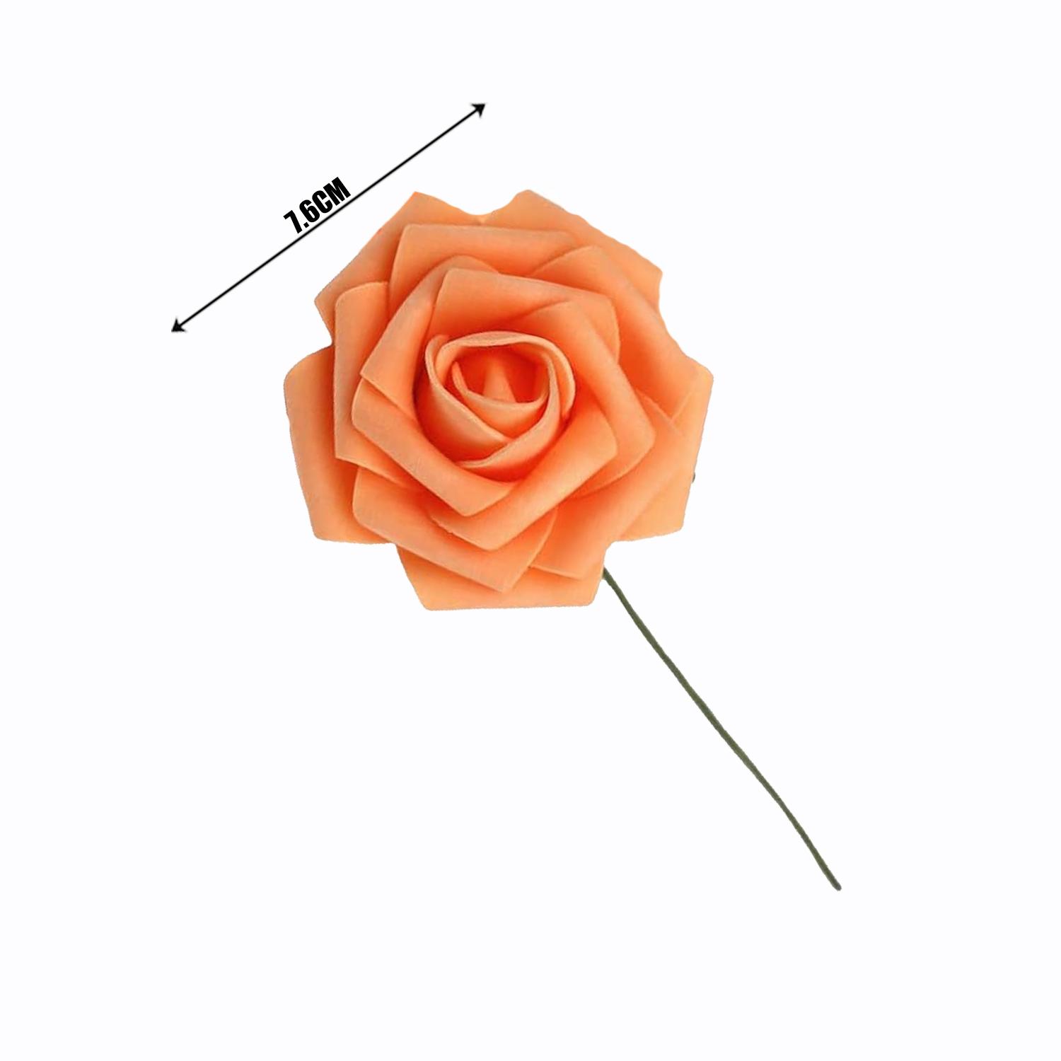 ORANGE ARTIFICIAL FLOWER