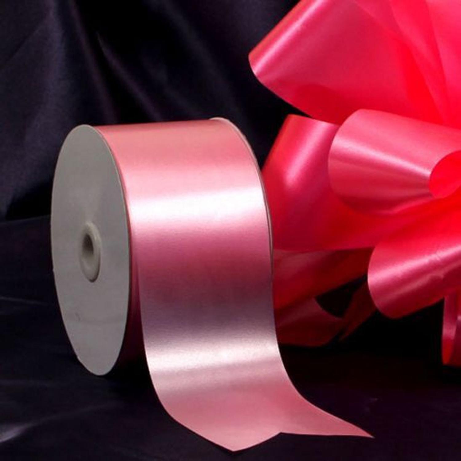 PAPER RIBBON WHOLE BABY PINK