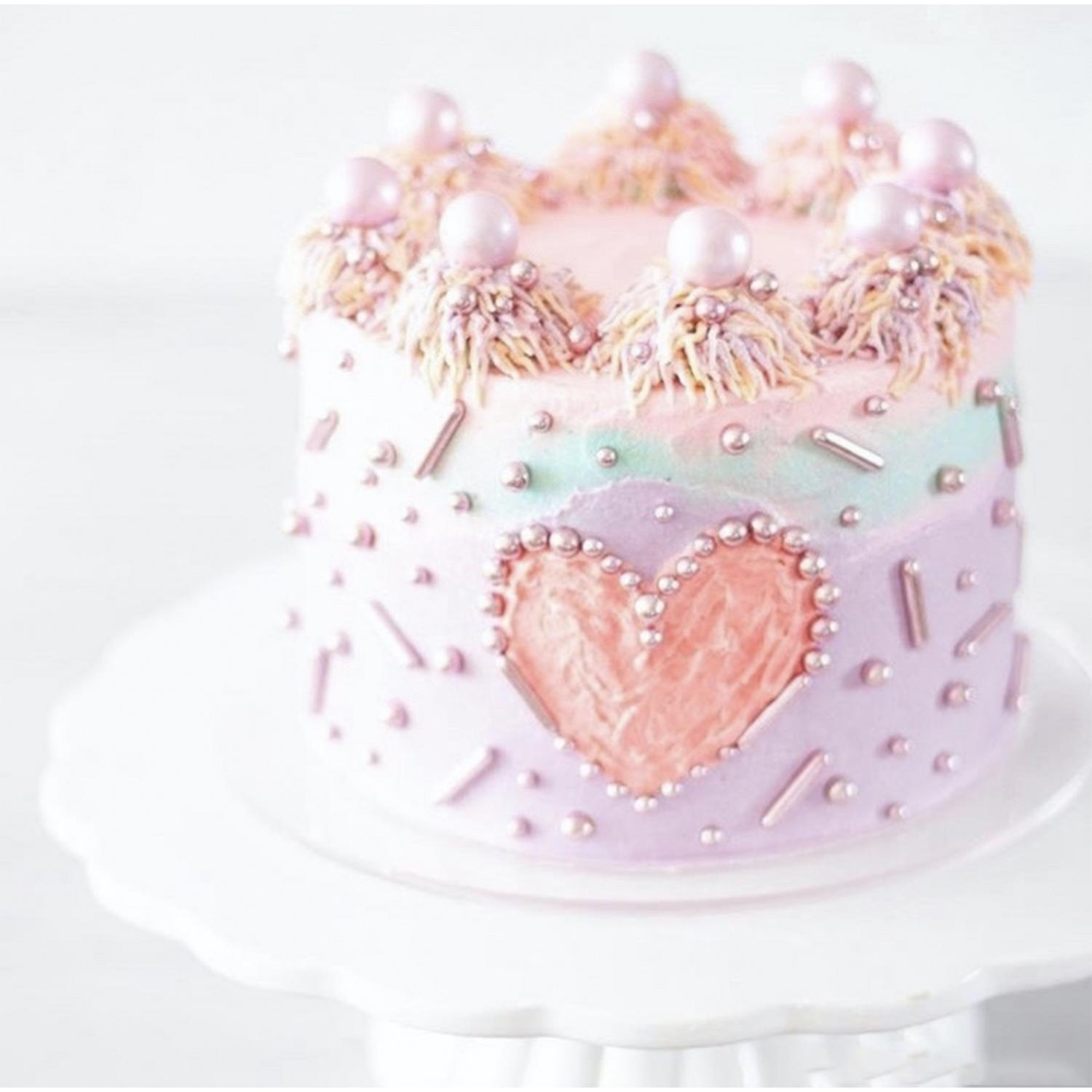 PASTEL METALLIC RODS, MULTICOLOURED SPRINKLES 45GMS