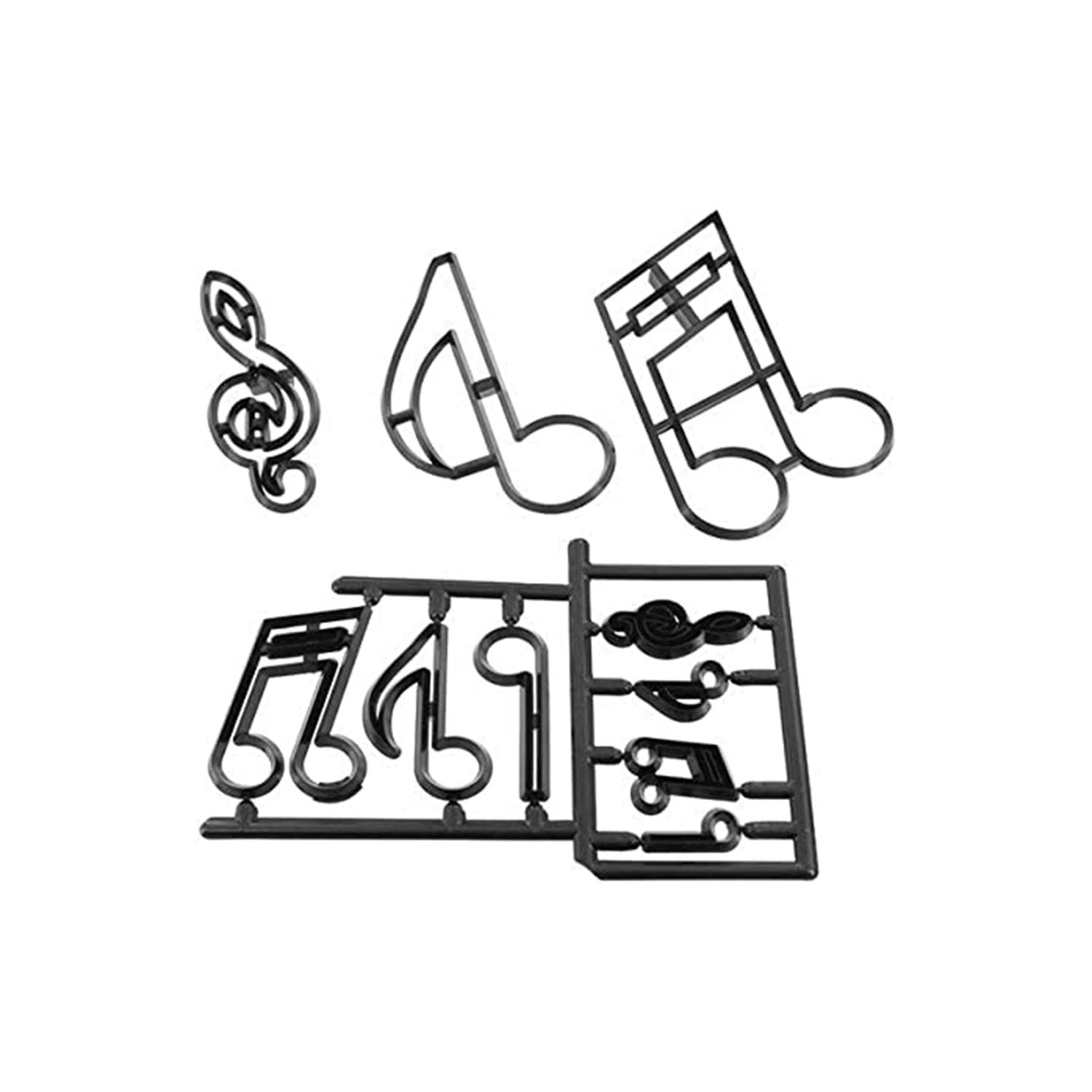 PATCHWORK EXTRA LARGE MUSIC NOTES CUTTERS