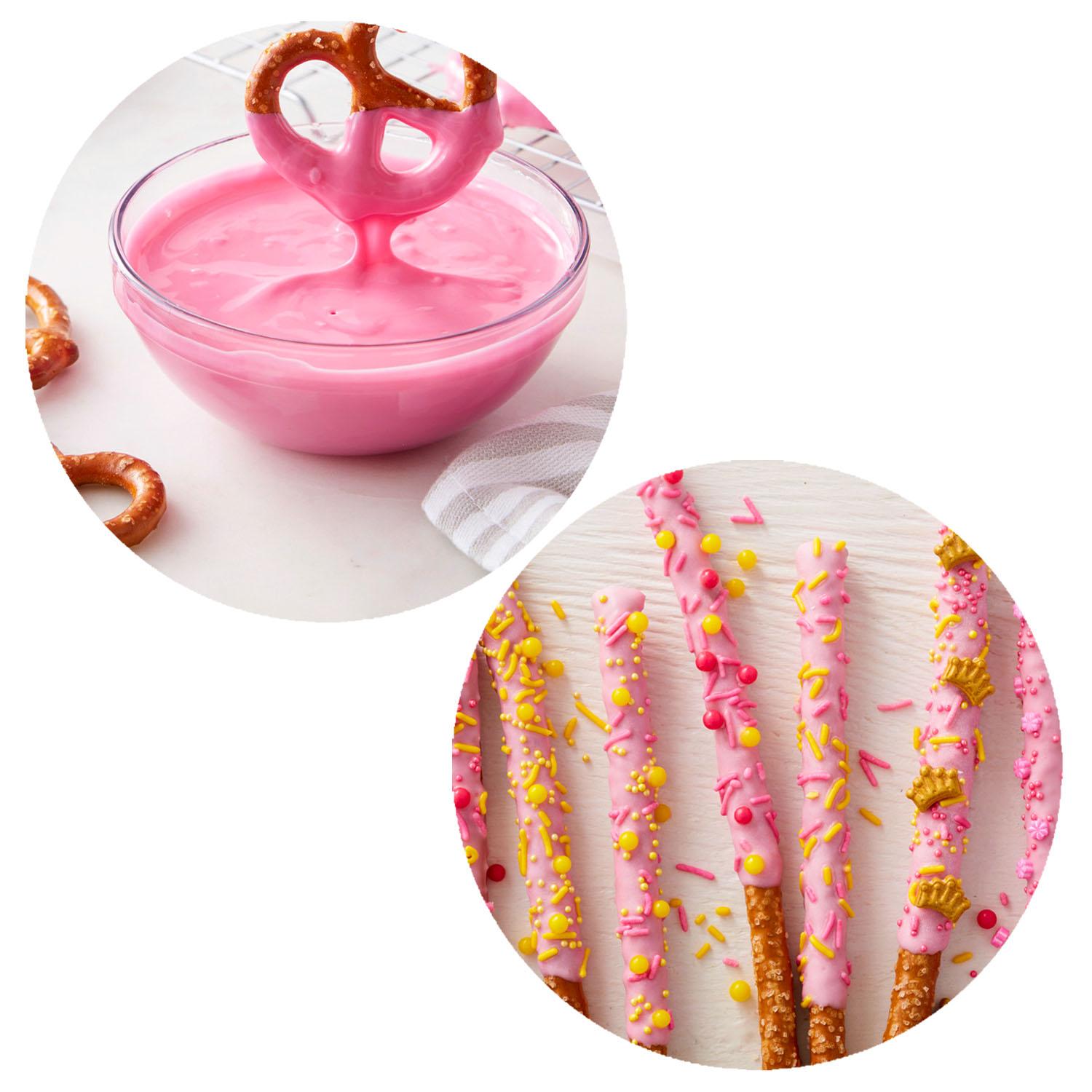 PINK CHOCOLATE MELTS