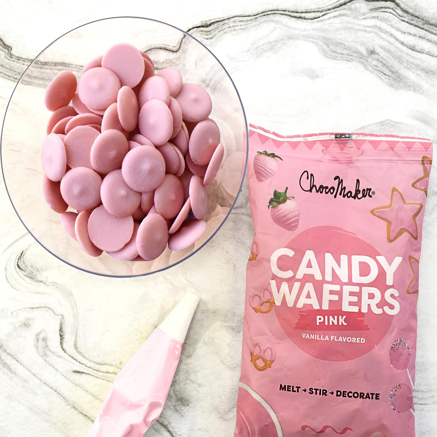 PINK CHOCOLATE MELTS