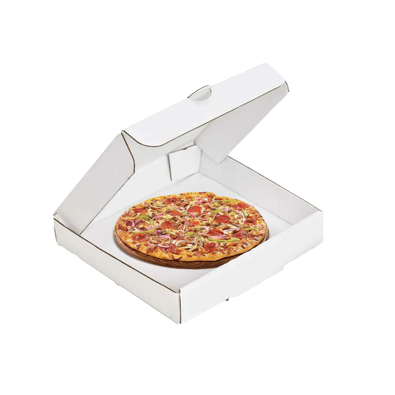 PIZZA BOX 12''X12''X 1 5/8''