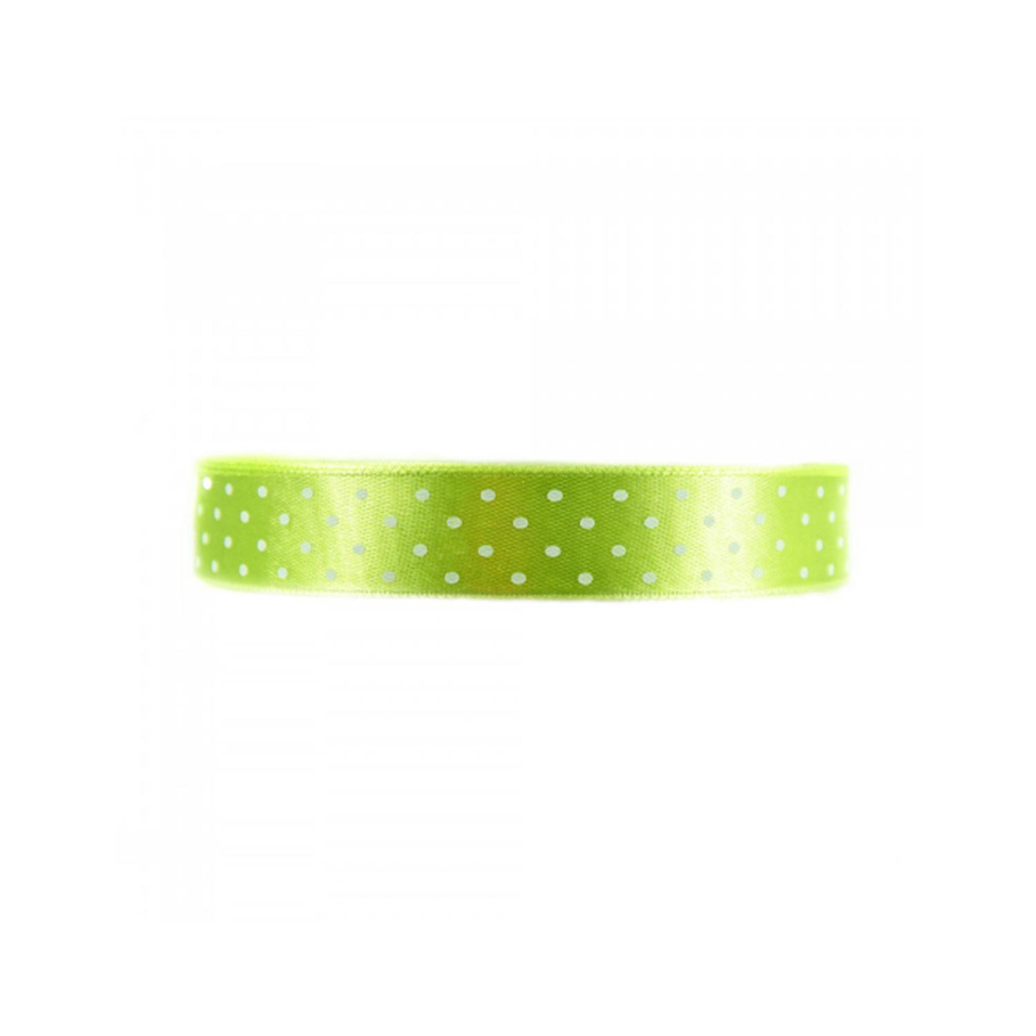 POLKA DOT RIBBON LIGHT GREEN