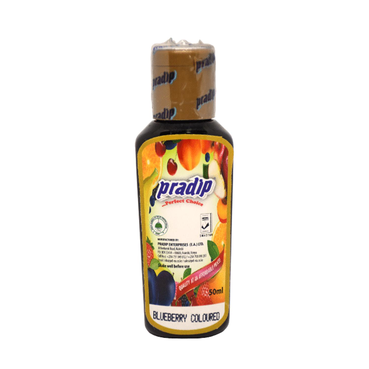 PRADIP BLUEBERRY DARK 50ML