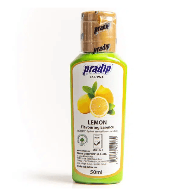 PRADIP LEMON DARK FLAVOUR 50MLS