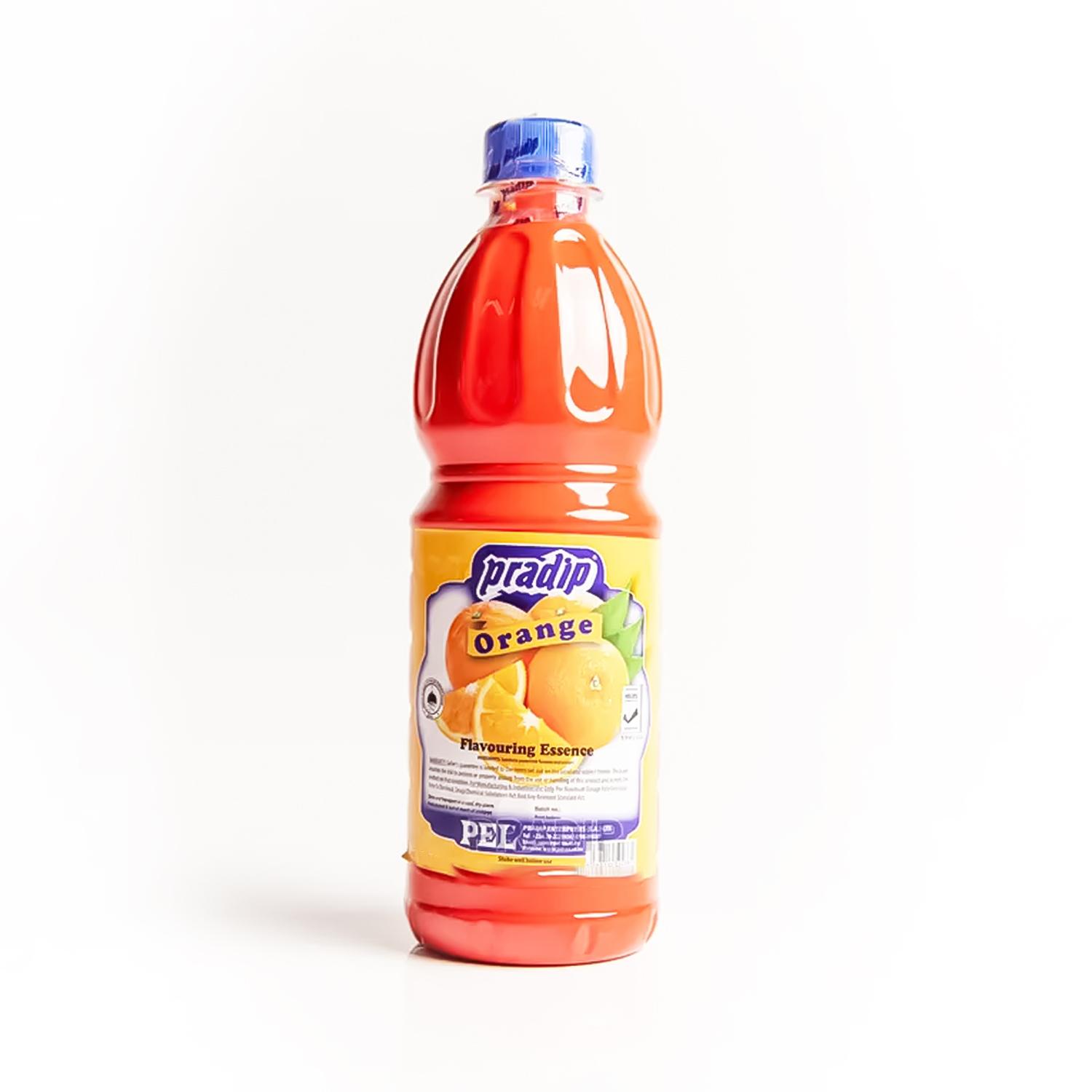 PRADIP ORANGE EMULSION FLAVOR 1 LITRE