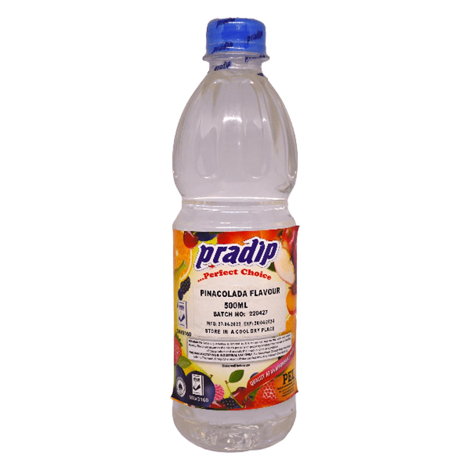 PRADIP PINACOLADA FLAVOUR 500ML