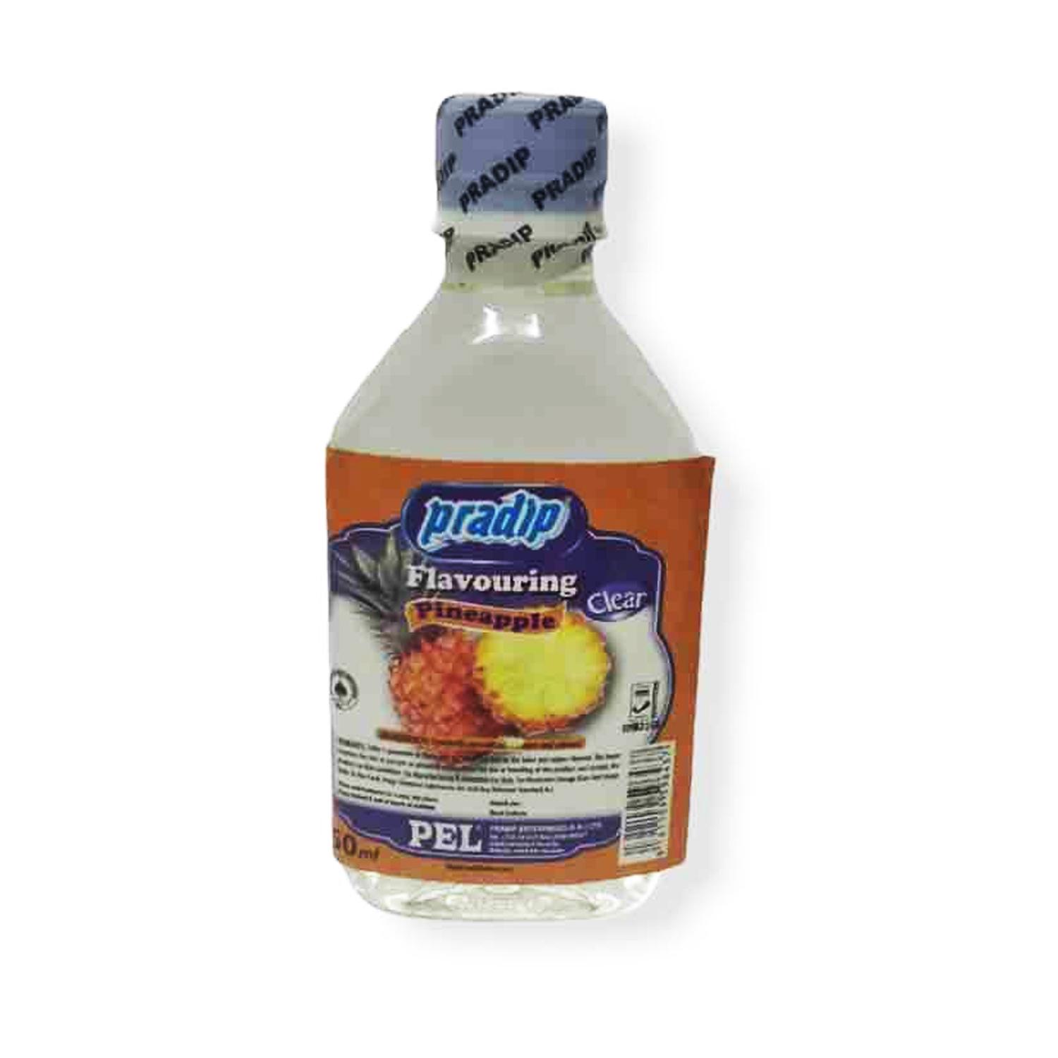 PRADIP PINEAPPLE CLEAR FLAVOR 250ML