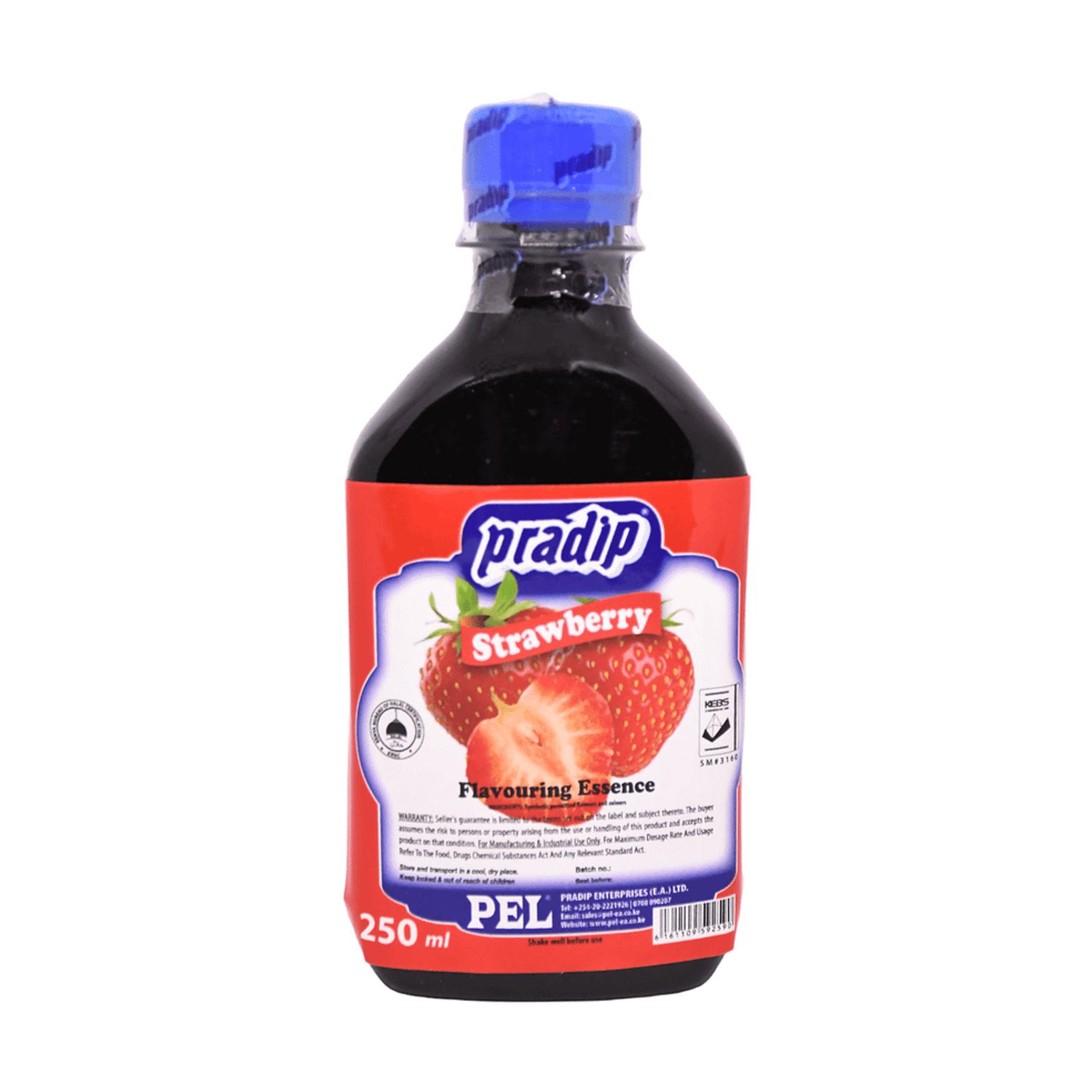 PRADIP STRAWBERRY DARK FLAVOUR 250MLS