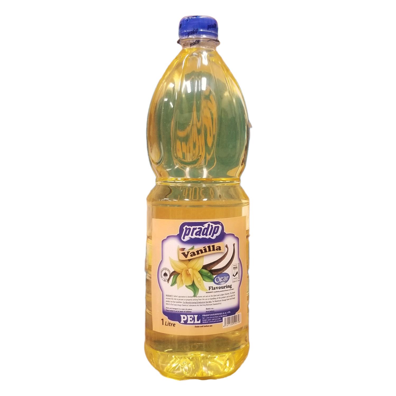 PRADIP VANILLA CLEAR FLAVOR 1 LITRE