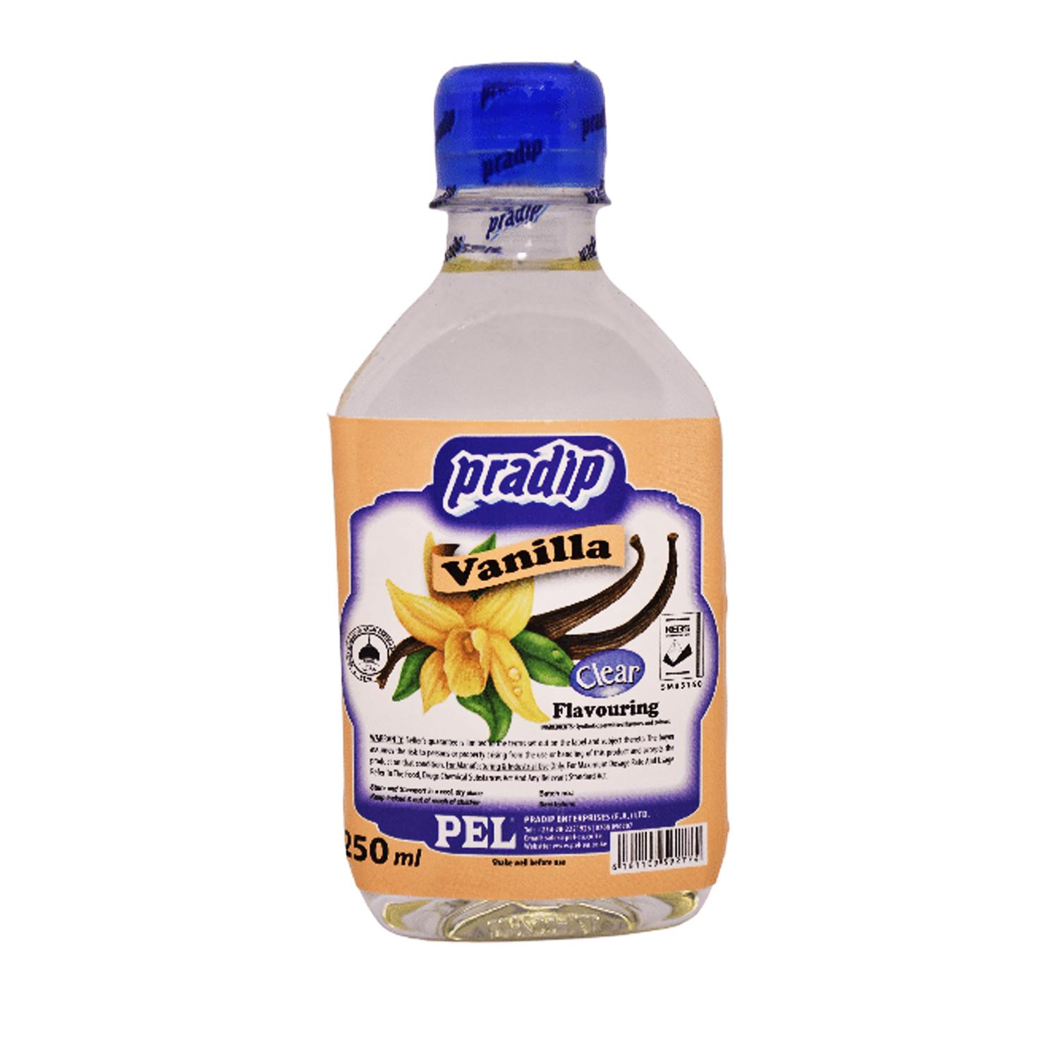 PRADIP VANILLA CLEAR FLAVOR 250ML