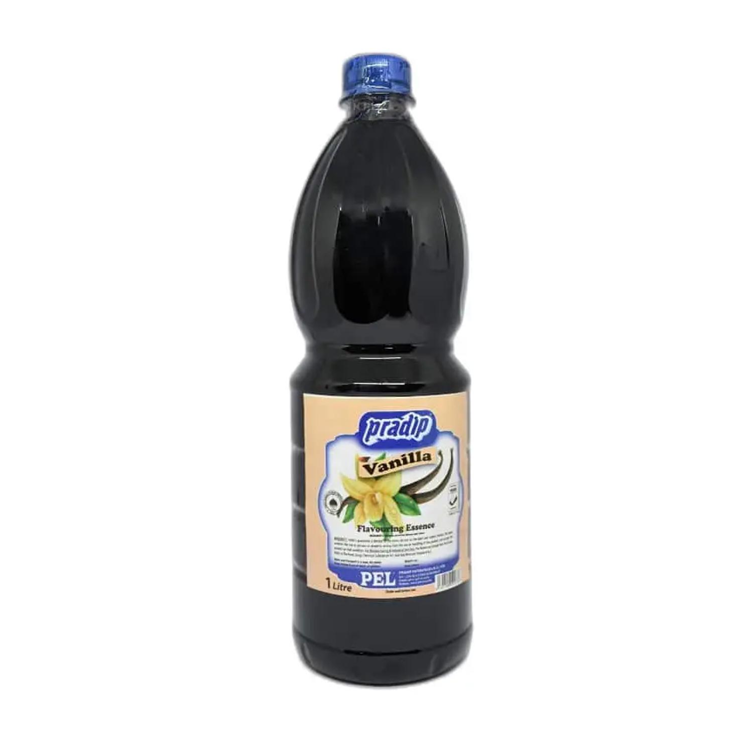 PRADIP VANILLA DARK FLAVOR 1 LITRE