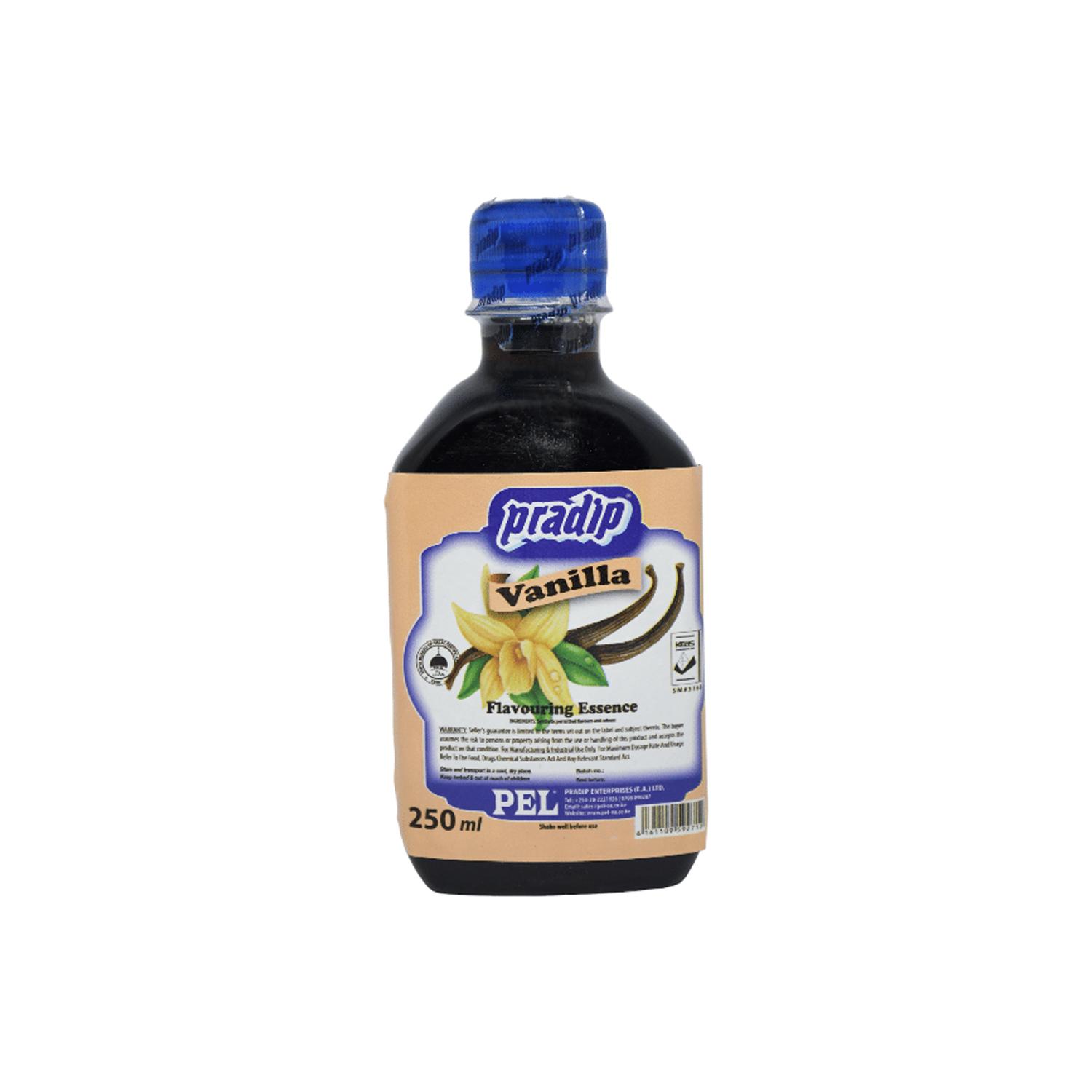 PRADIP VANILLA DARK FLAVOUR 250ML