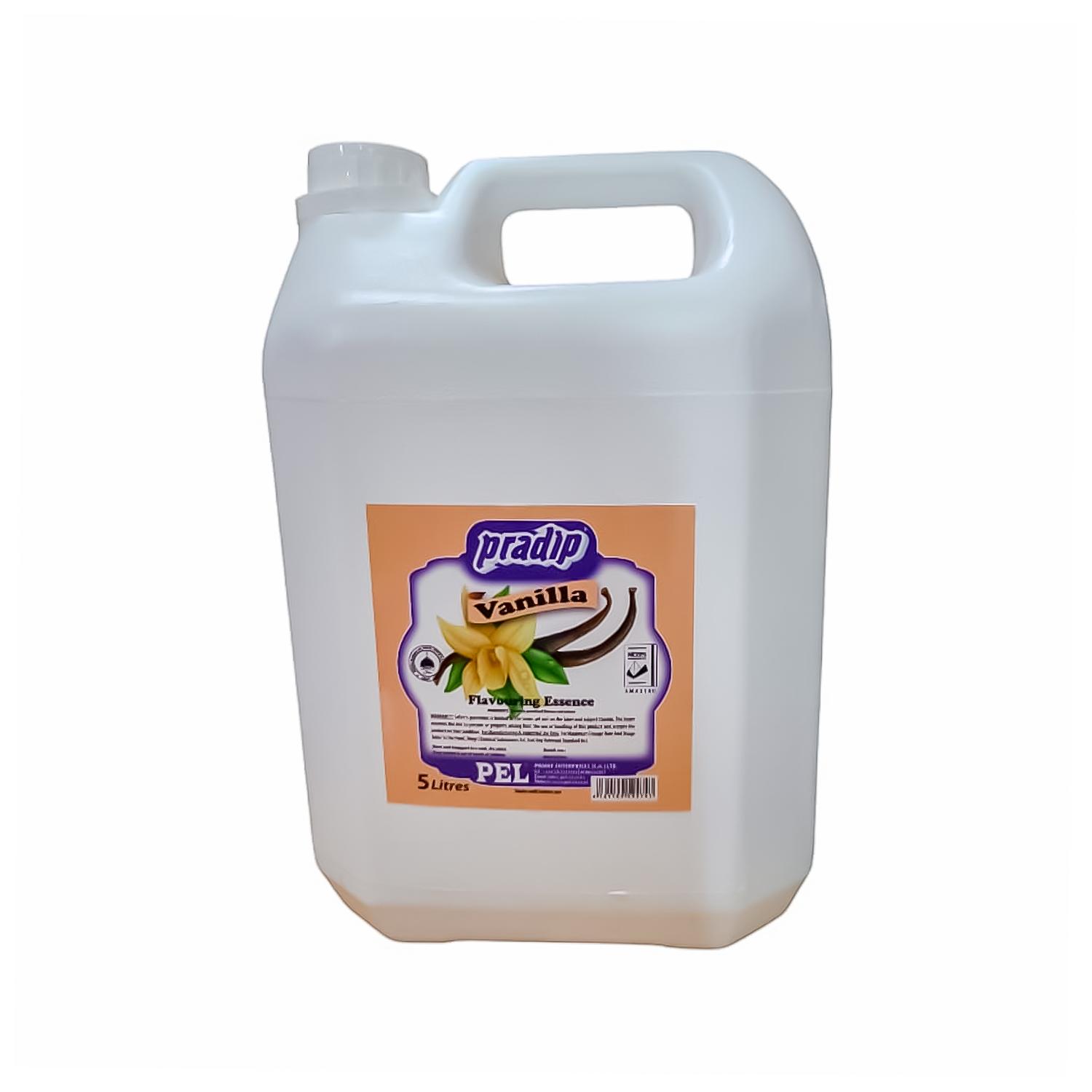 PRADIP VANILLA DARK FLAVOUR 5 LITRES