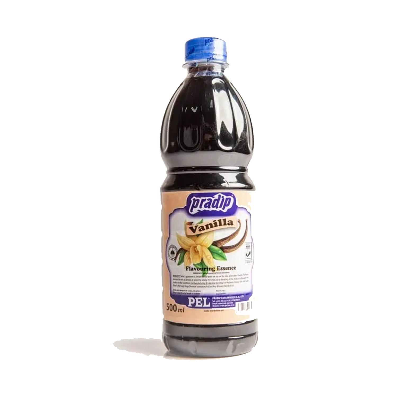 PRADIP VANILLA DARK FLAVOUR 500ML