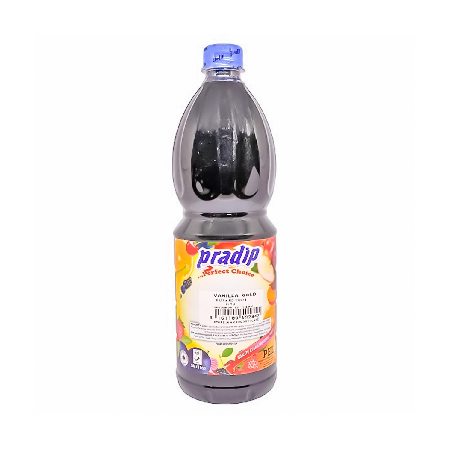 PRADIP VANILLA GOLD FLAVOR 1 LITRE