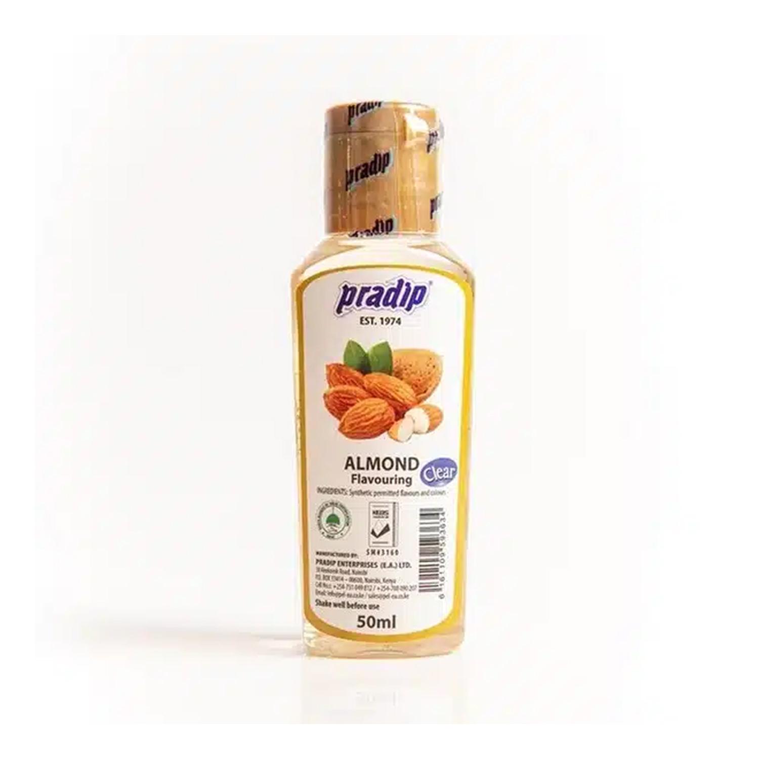 PRADIP ALMOND CLEAR FLAVOUR 50ML