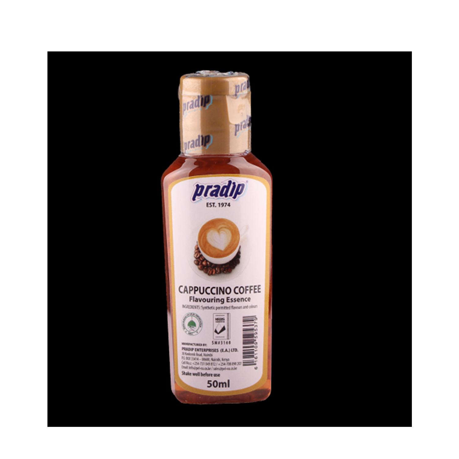 PRADIP CAPPUCCINO COFFE FLAVOUR 50ML