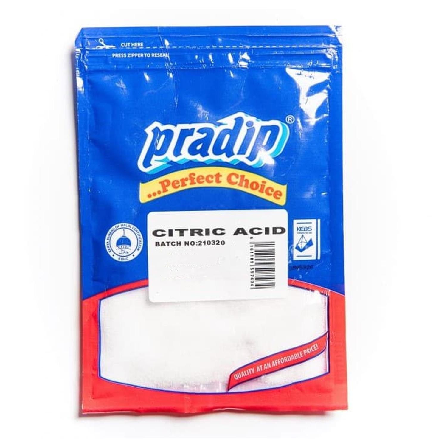 PRADIP CITRIC ACID 250GMS