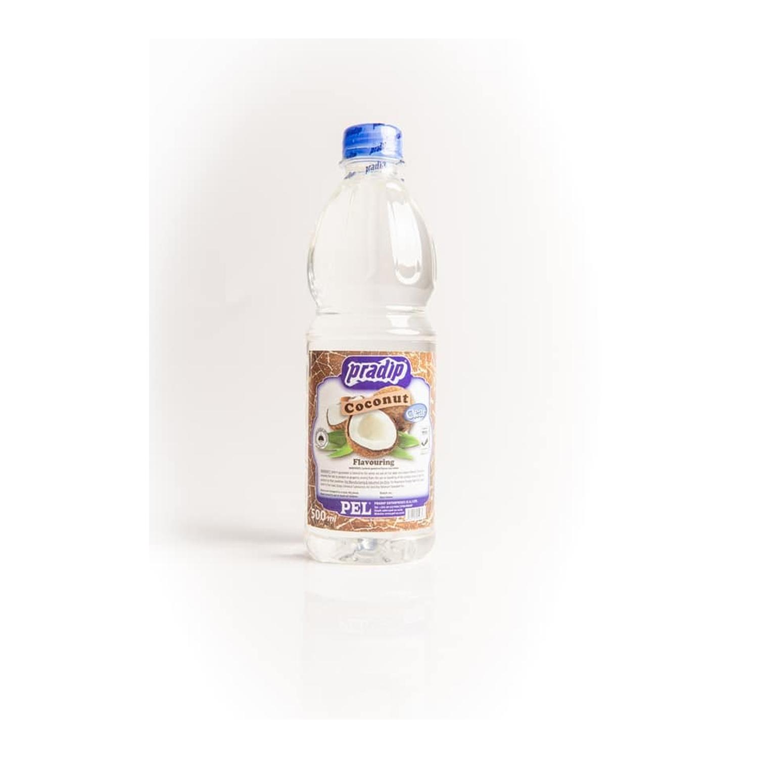 PRADIP COCONUT CLEAR FLAVOR 500MLS