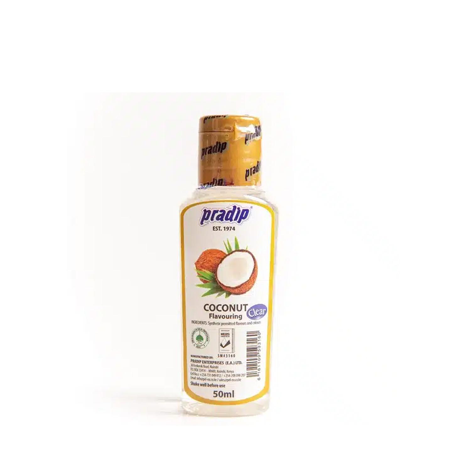 PRADIP COCONUT CLEAR FLAVOR 50ML