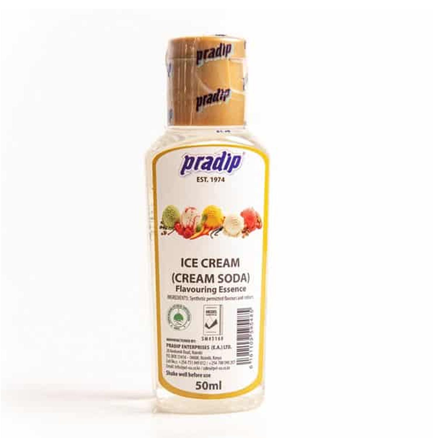 PRADIP CREAM SODA FLAVOR 50ML