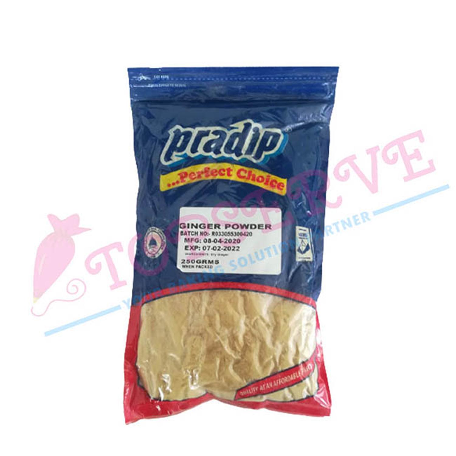 PRADIP GINGER POWDER 250GMS