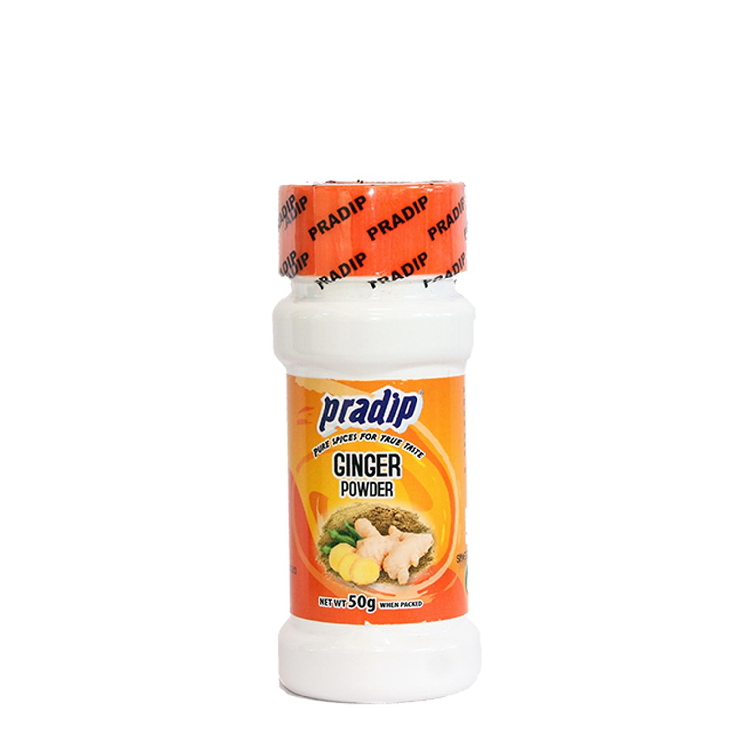 PRADIP GINGER POWDER 50GRMS