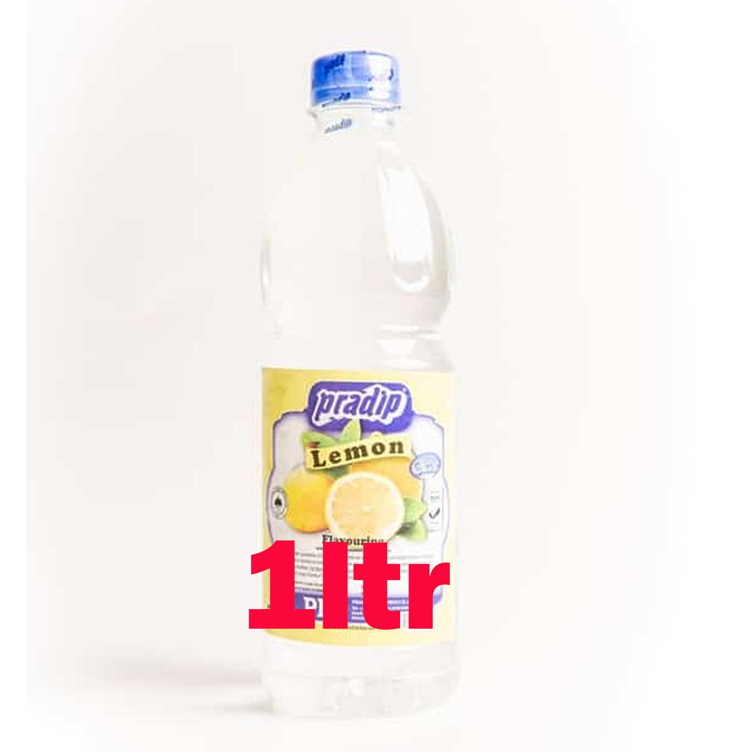 PRADIP LEMON CLEAR FLAVOUR 1 LTR