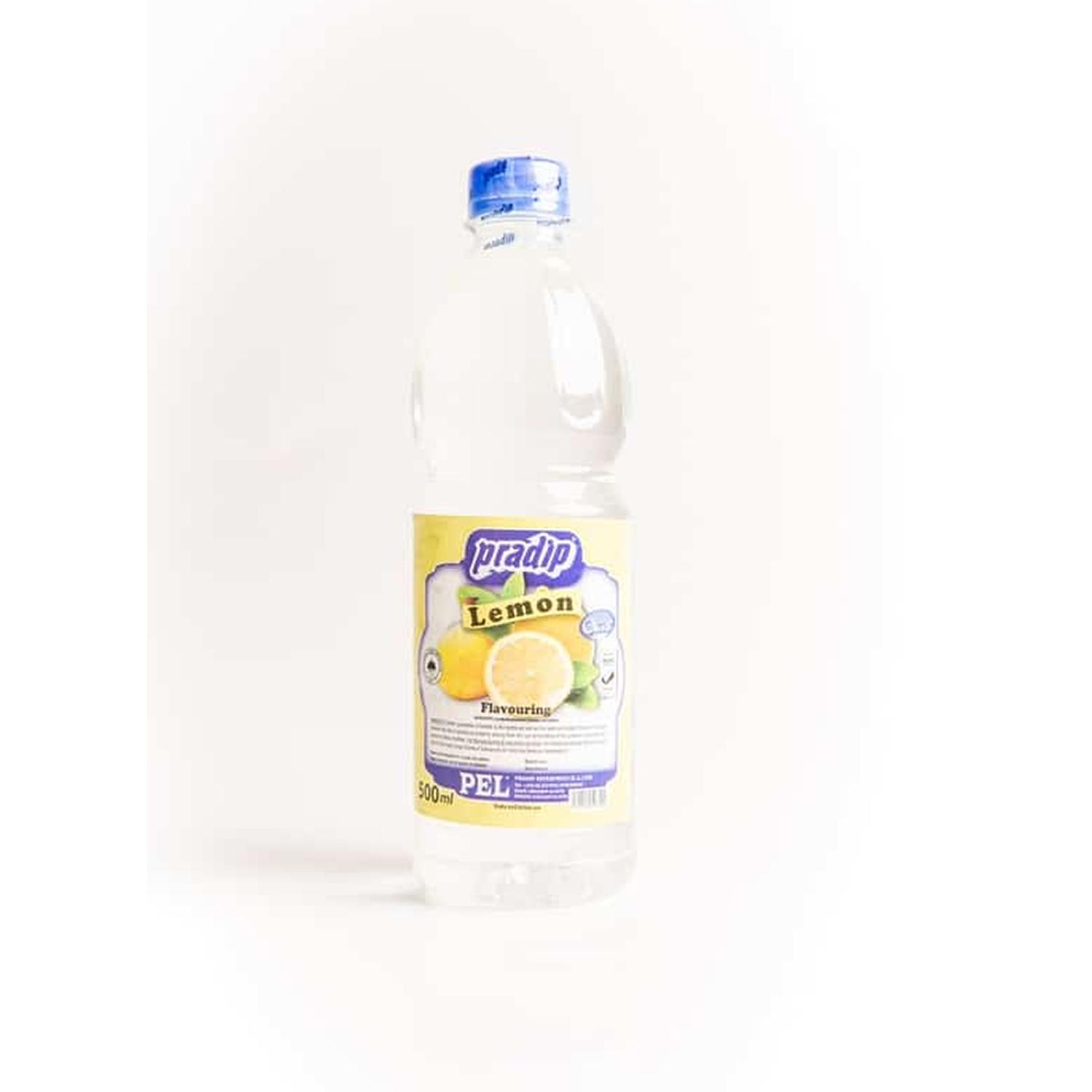 PRADIP LEMON CLEAR FLAVOUR 500ML