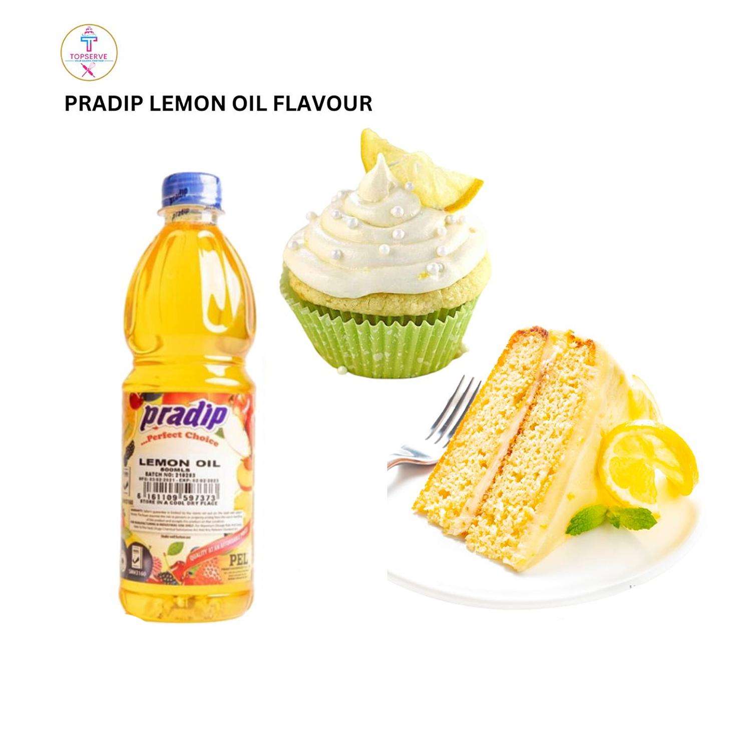 PRADIP LEMON OIL 500ML