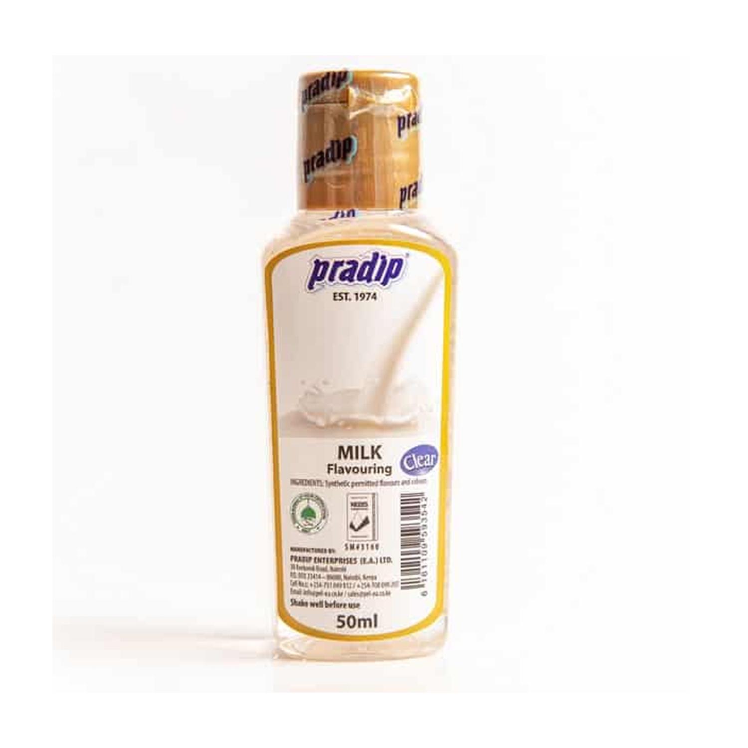 PRADIP MILK FLAVOUR 50ML