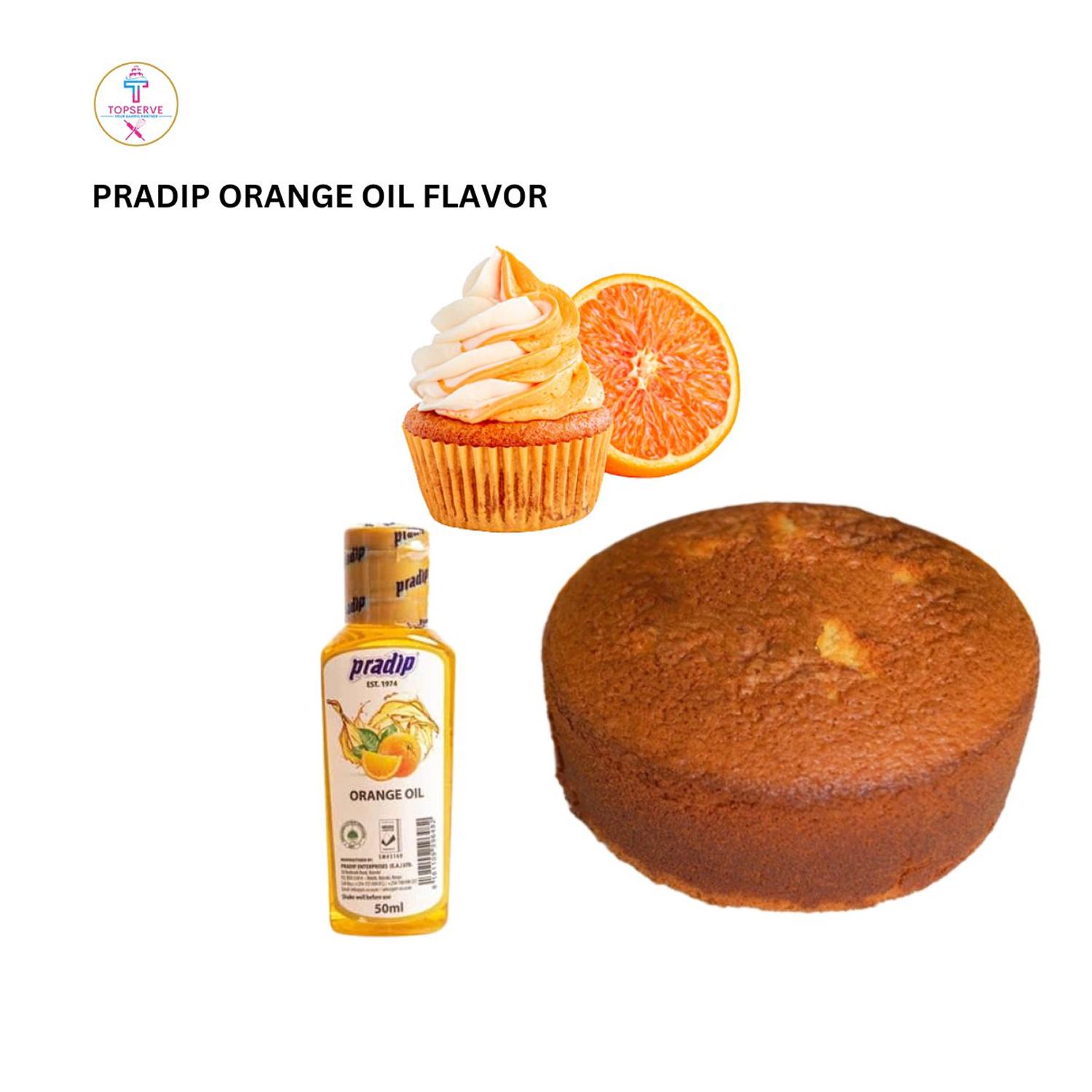 PRADIP ORANGE OIL FLAVOR 50ML