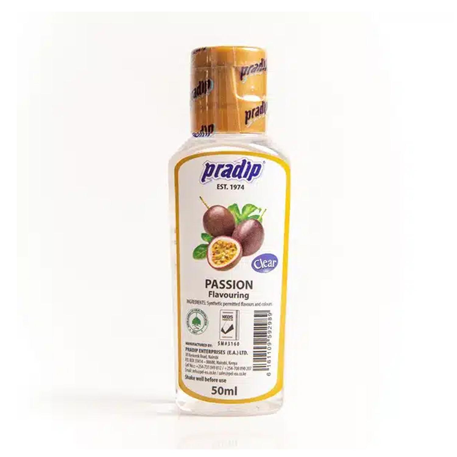 PRADIP PASSION CLEAR FLAVOR 50MLS