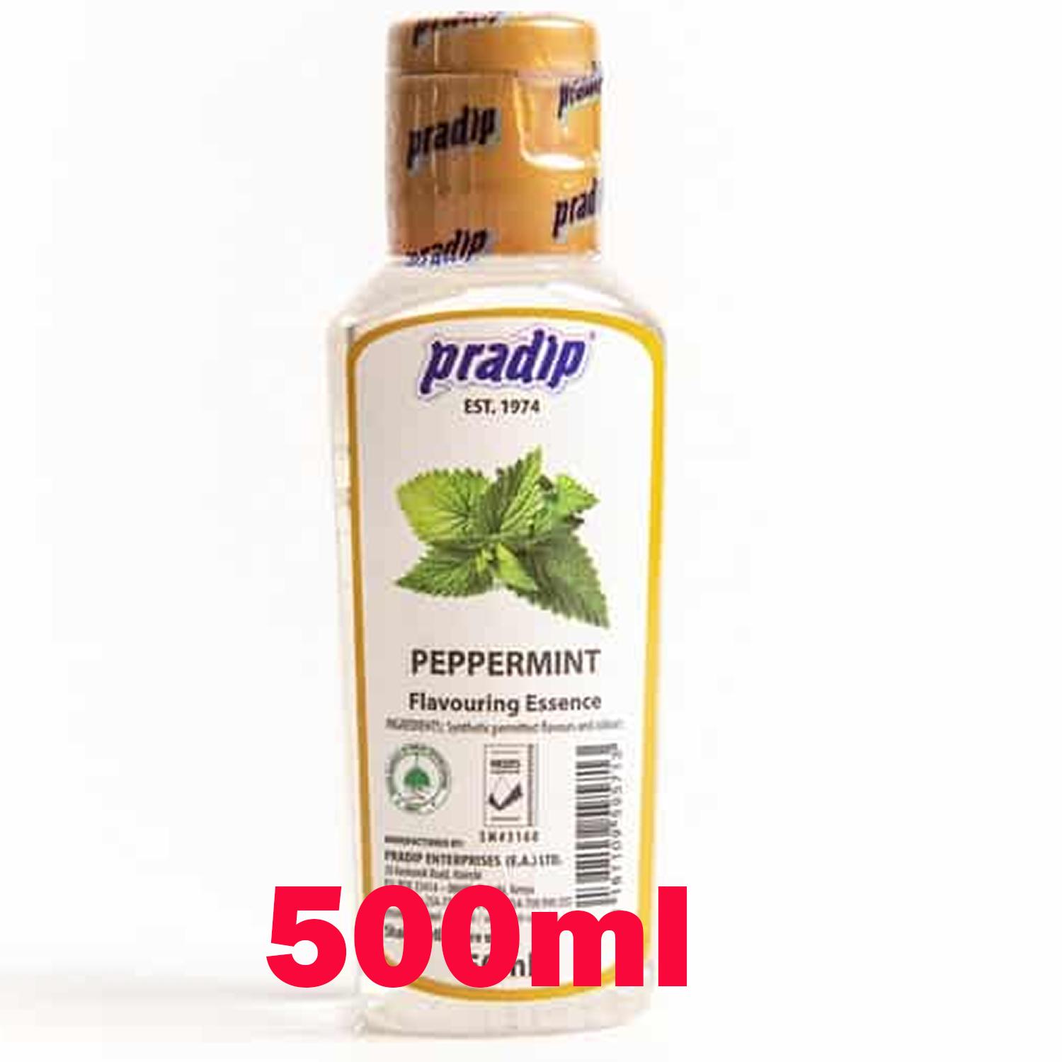 PRADIP PEPPERMINT CLEAR FLAVOR 500ML