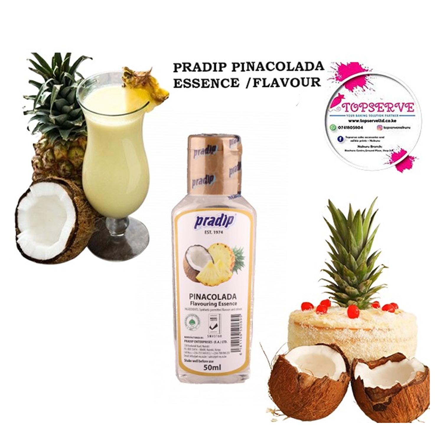 PRADIP PINACOLADA FLAVOUR 50ML