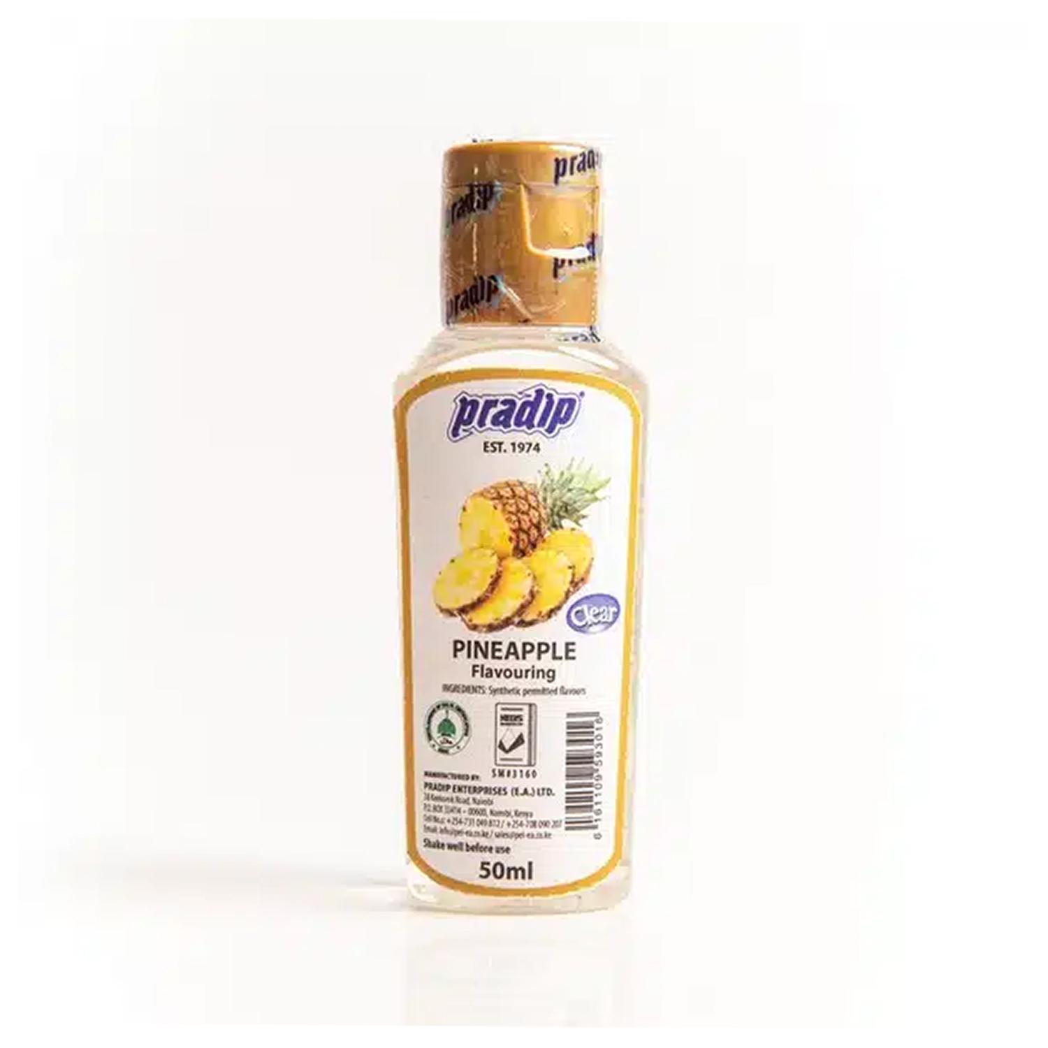 PRADIP PINEAPPLE CLEAR FLAVOR 50ML