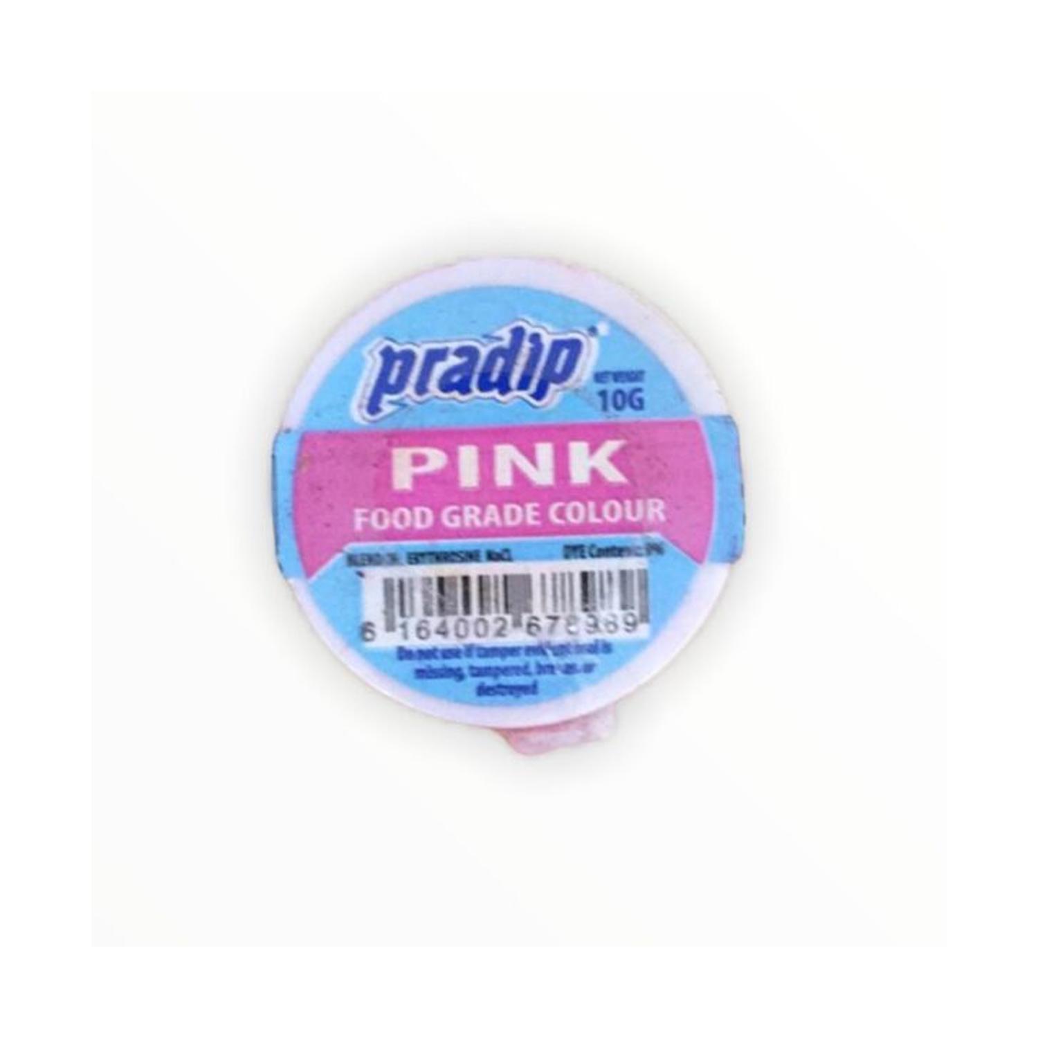 PRADIP PINK FOOD COLOUR POWDER 10GMS