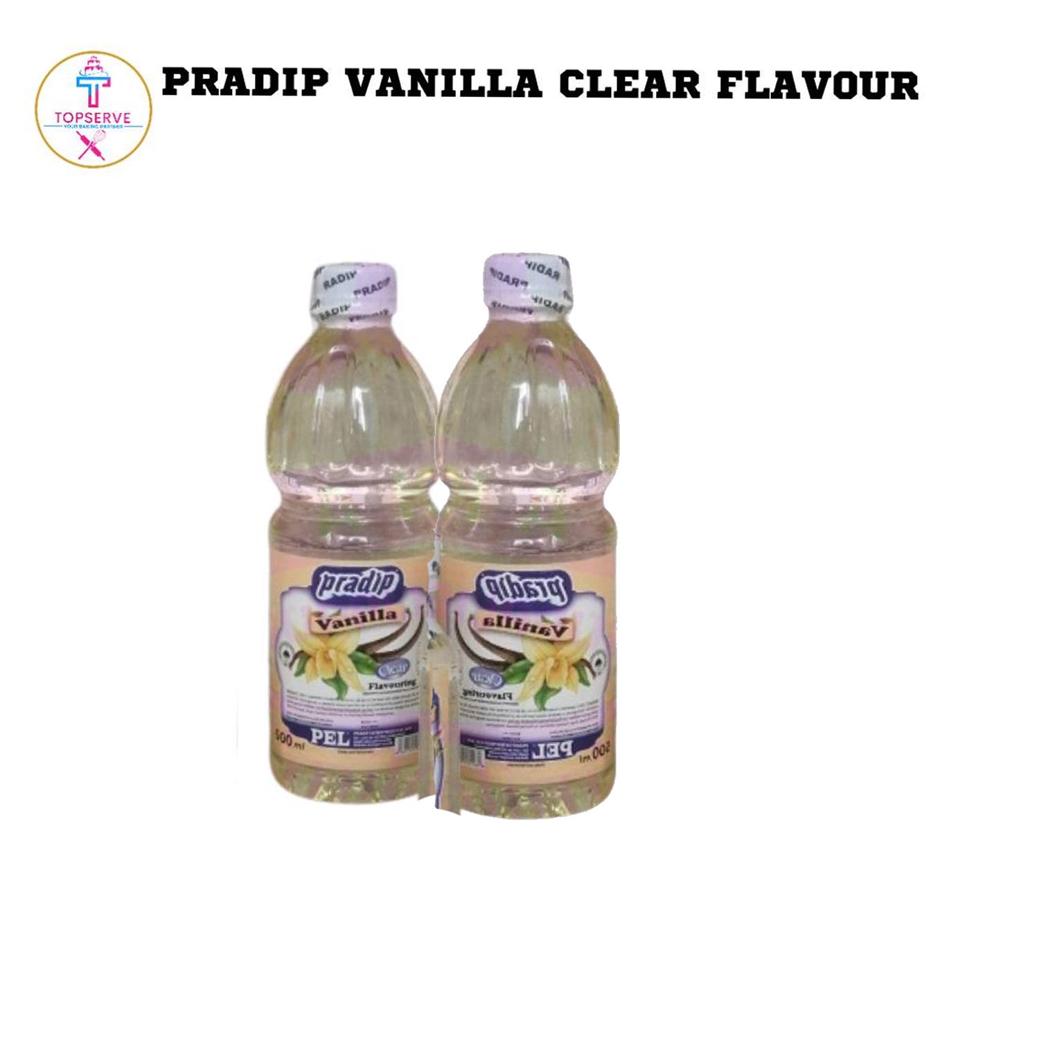 PRADIP VANILLA CLEAR FLAVOR 500ML