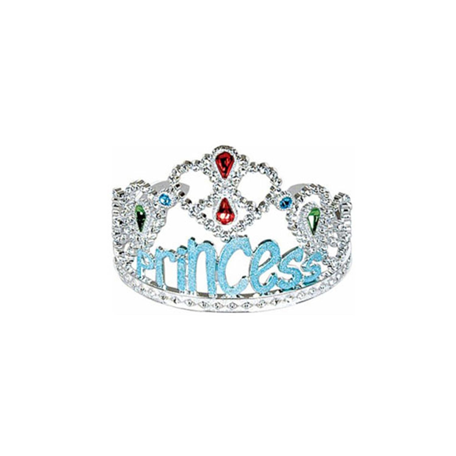 PRINCESS TIARA IN BLUE