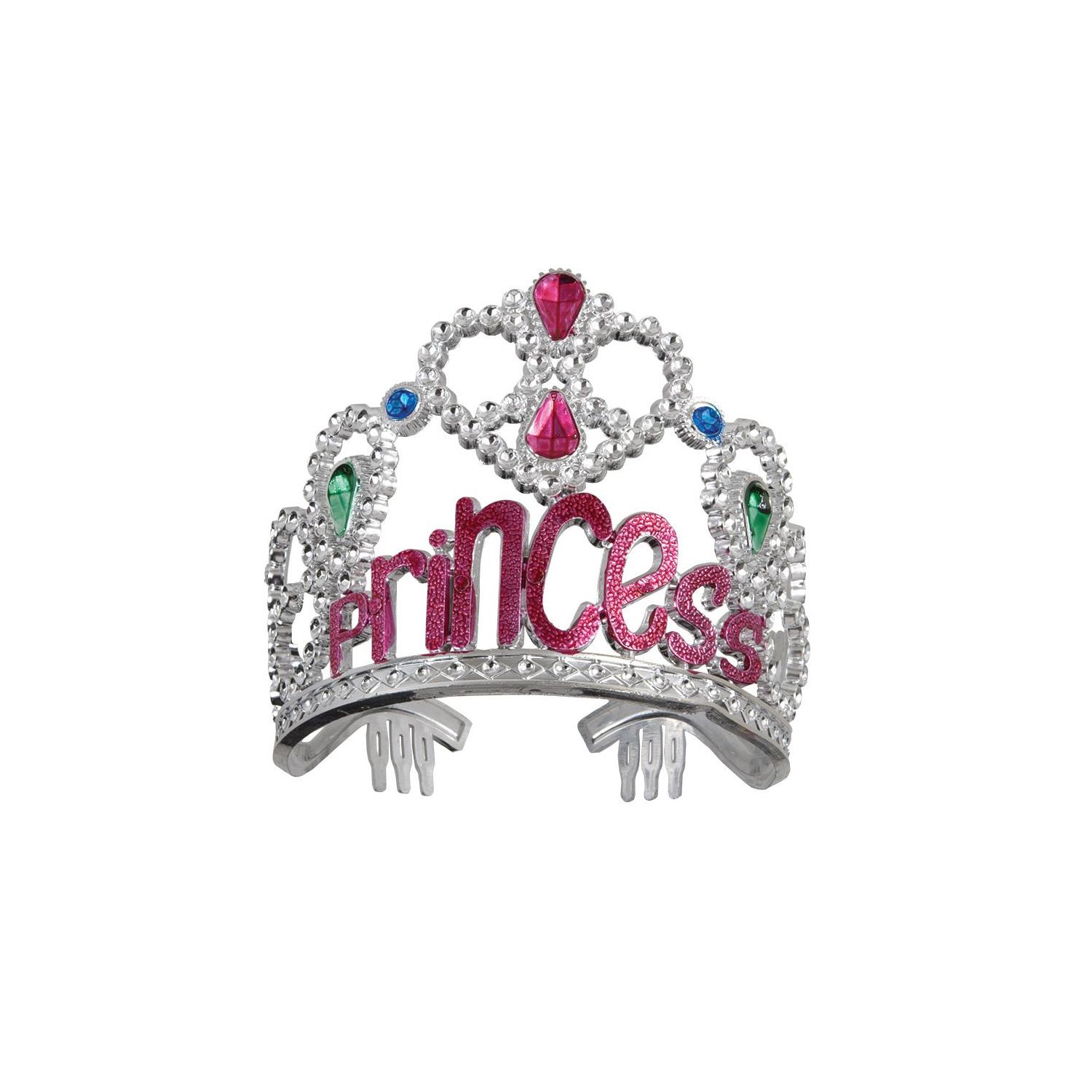 PRINCESS TIARA IN PINK