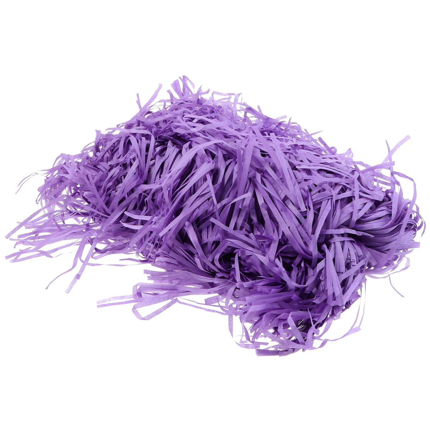 PURPLE SHREDDED PAPER