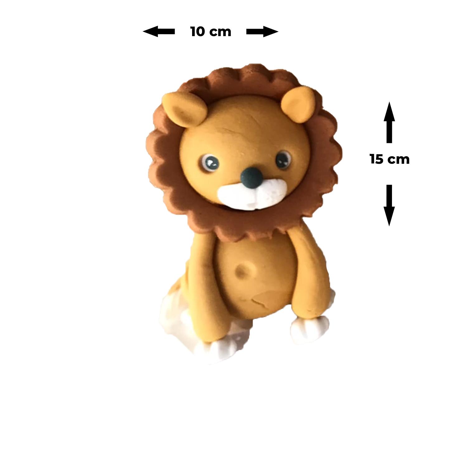 PURPLE SUGARCRAFT LION TOPPER