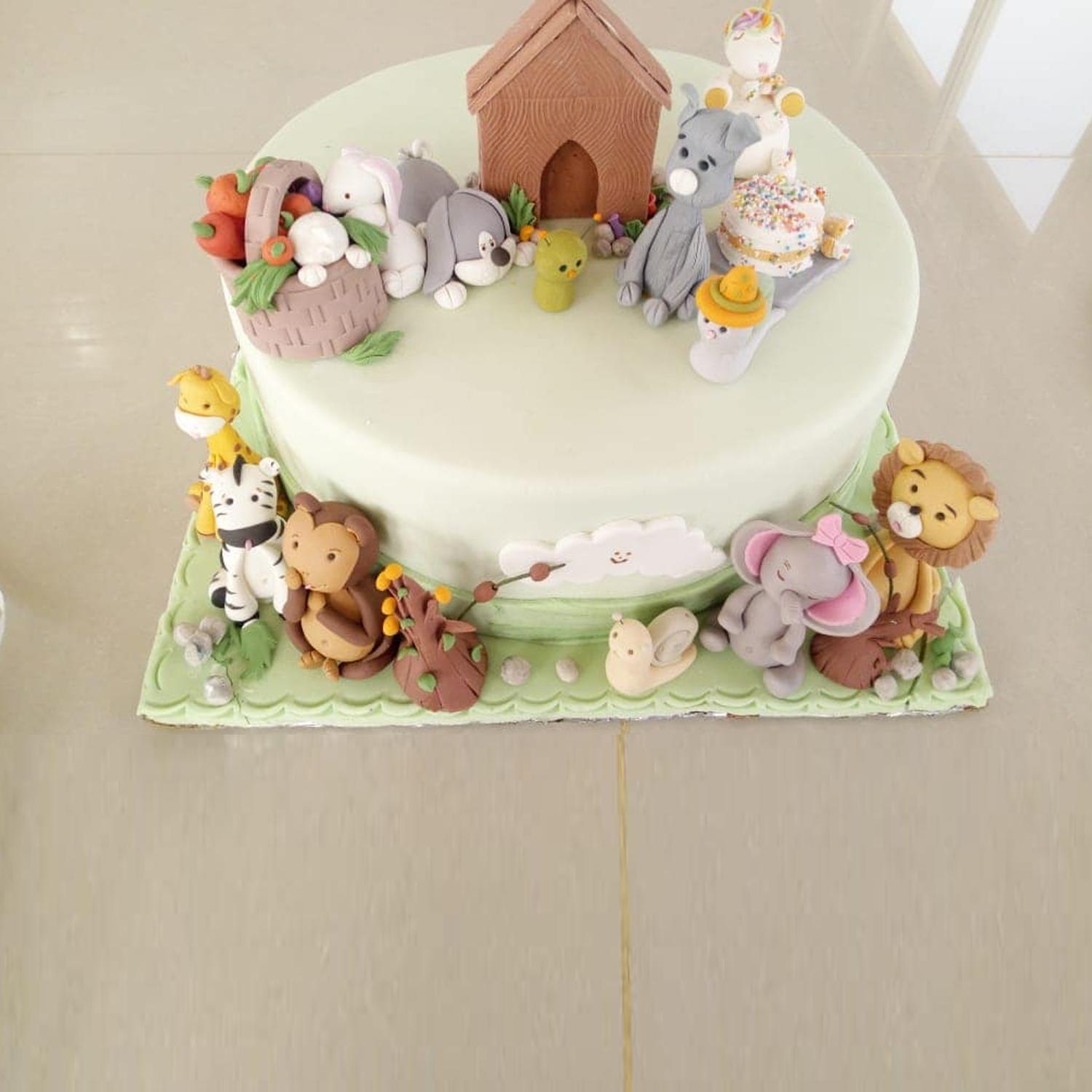 PURPLE SUGARCRAFT LION TOPPER