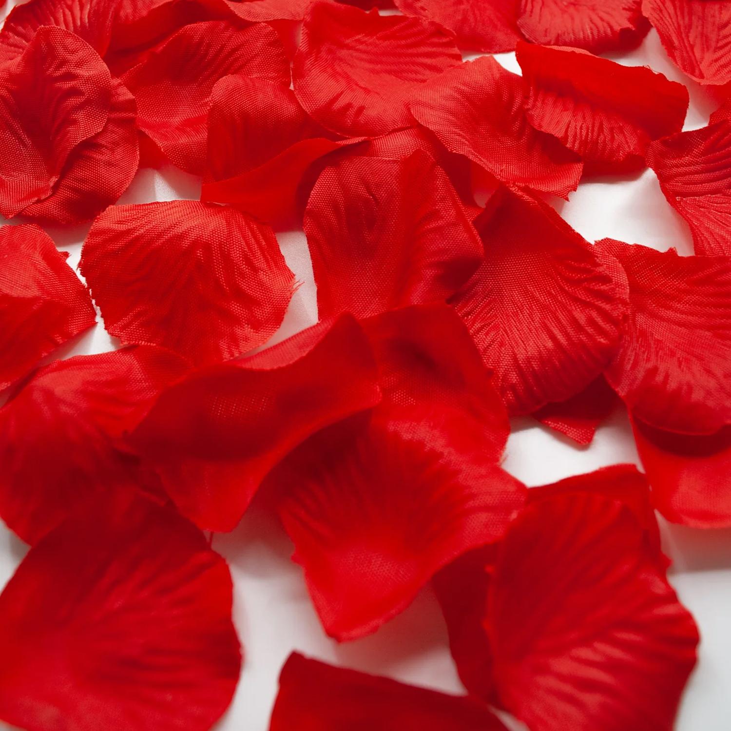 RED ROSE PETALS 500GMS