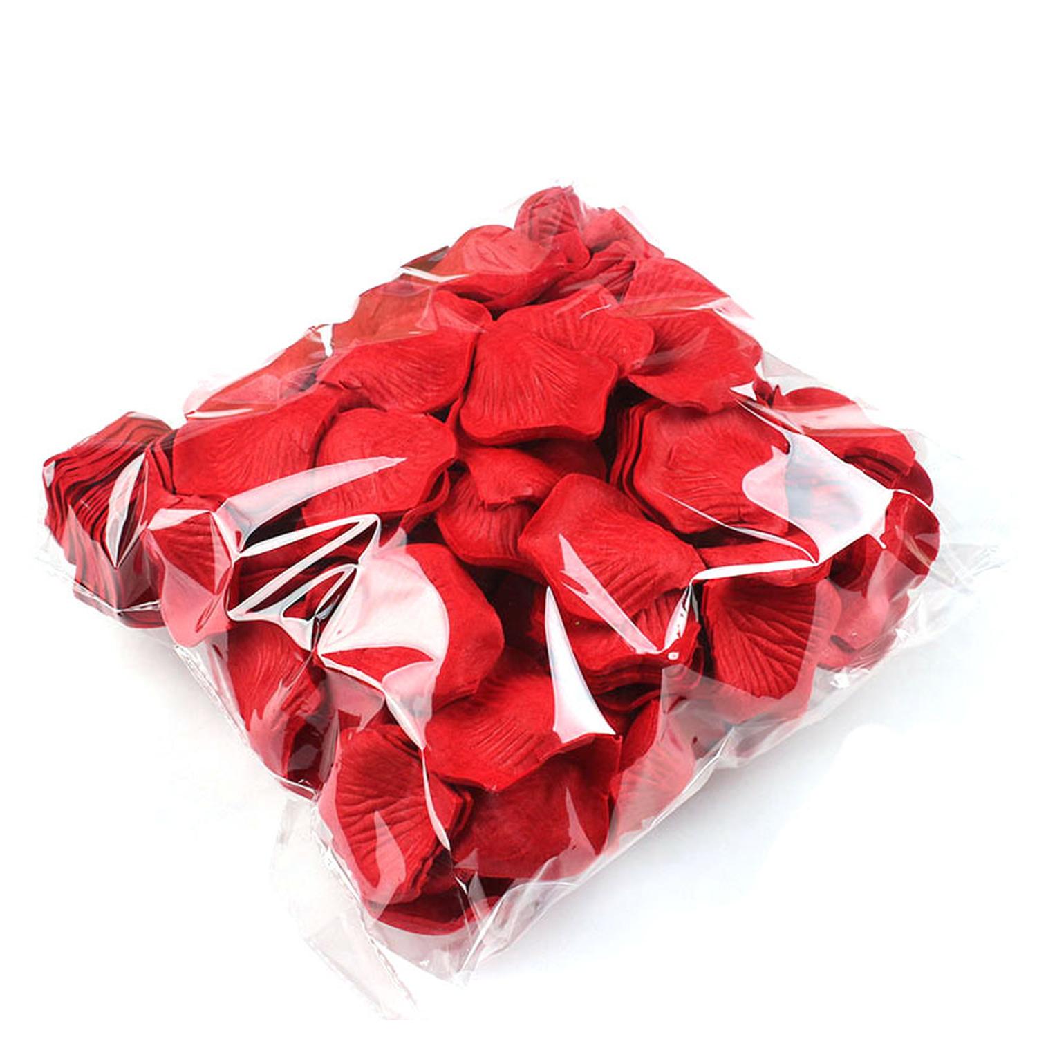 RED ROSE PETALS 500GMS