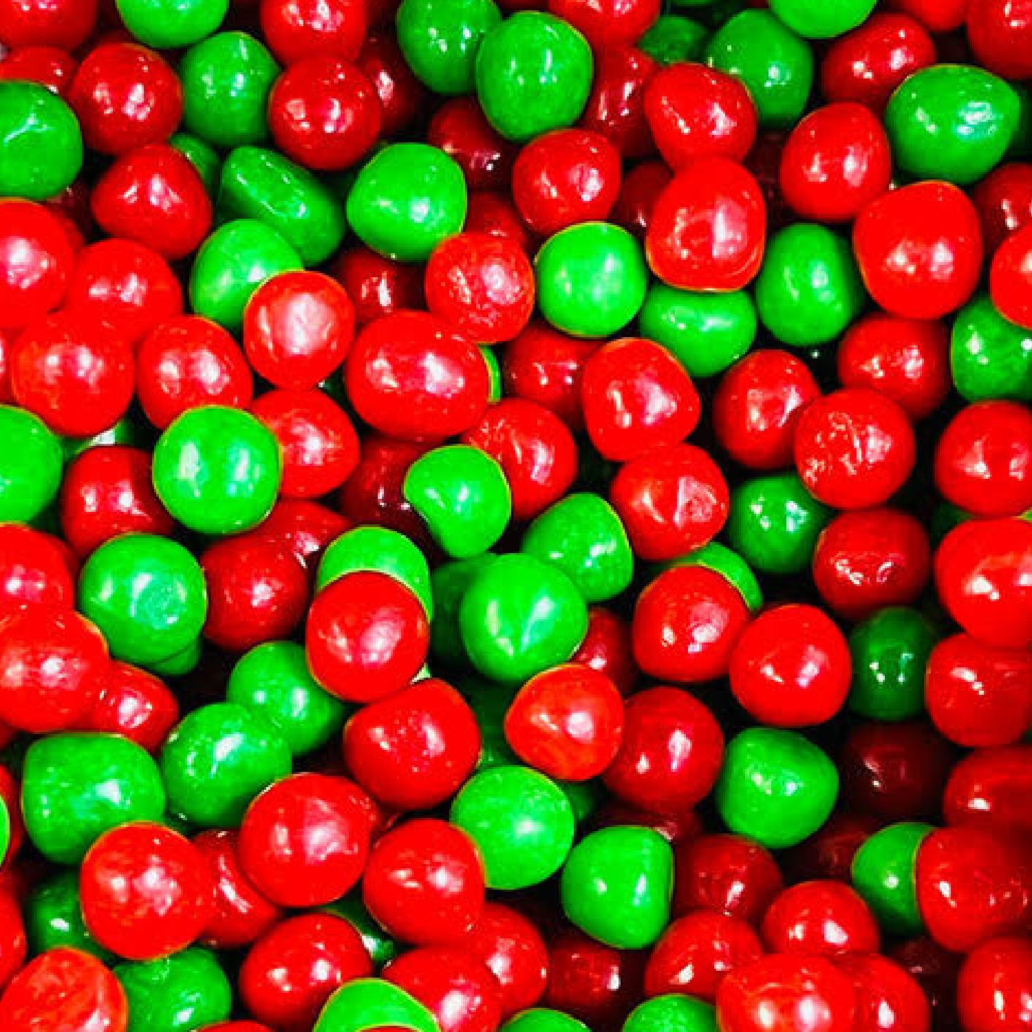 RED AND GREEN CHRISTMAS SPRINKLES 130GMS