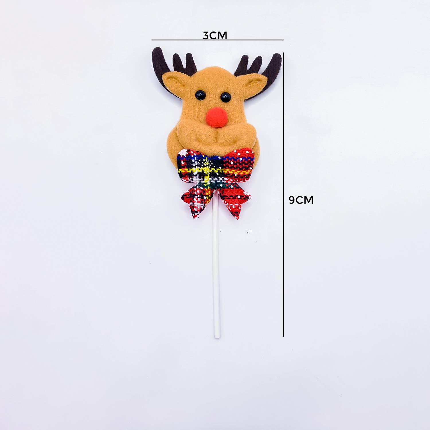 REINDEER X MAS DECO TOPPER