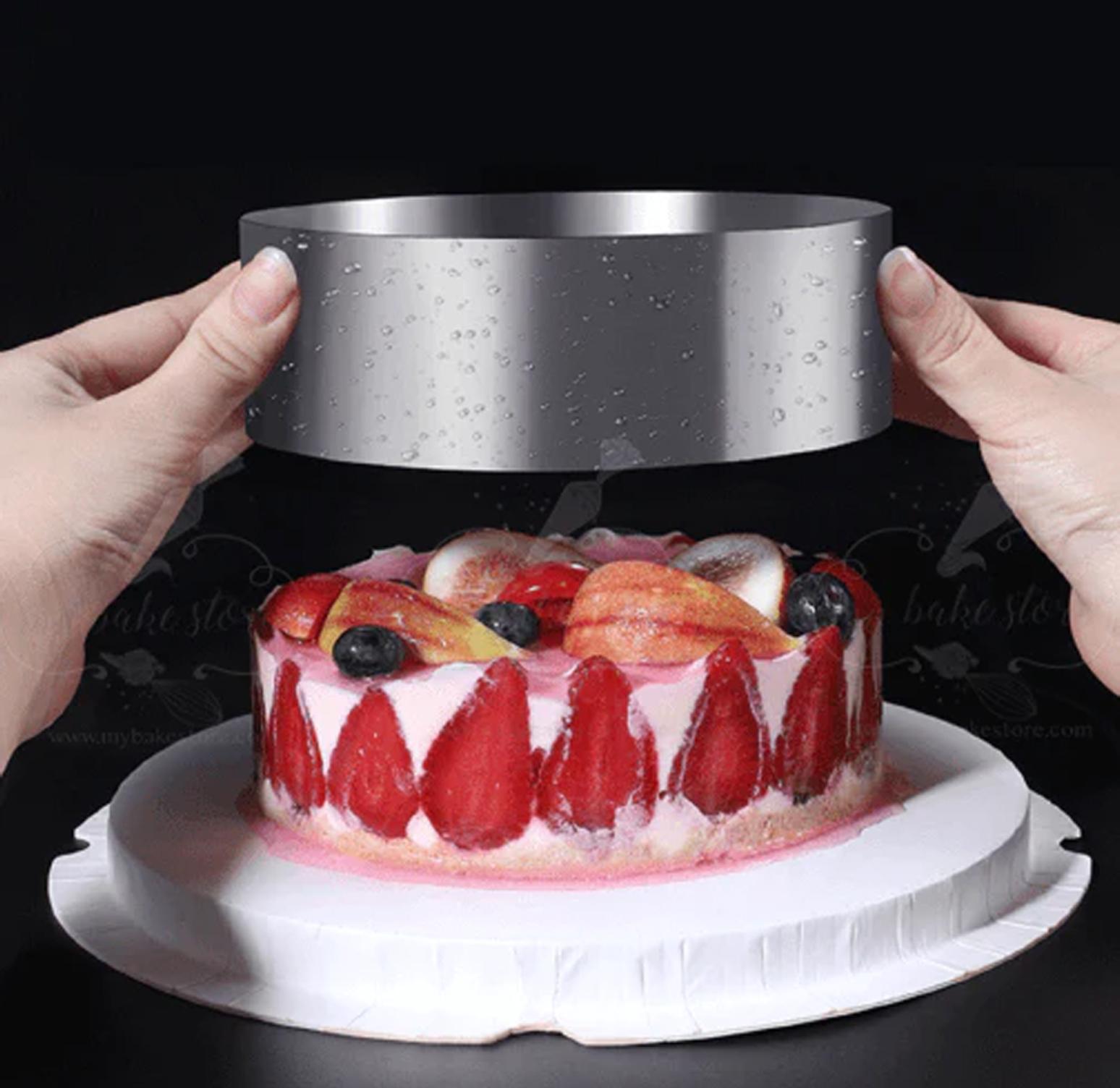 ROUND BAKING RING 6''